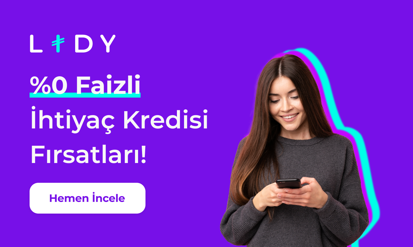 %0 Faizli İhtiyaç Kredisi Fırsatları!