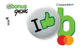 Bonus Genç kredi kartı Bonus Genç kredi kartı