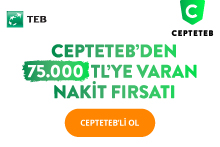 CEPTETEB’den %0'dan Başlayan Oranlarla Hoş Geldin Kredisi Fırsatı CEPTETEB’den %0'dan Başlayan Oranlarla Hoş Geldin Kredisi Fırsatı