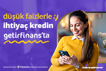 Aylık %3,95-%4,75 Arası Faiz Oranlarında 450.000 TL'ye Varan Kredi getirfinans'ta! Aylık %3,95-%4,75 Arası Faiz Oranlarında 450.000 TL'ye Varan Kredi getirfinans'ta!