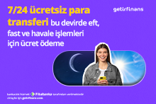 7/24 Ücretsiz Para Transferi 7/24 Ücretsiz Para Transferi
