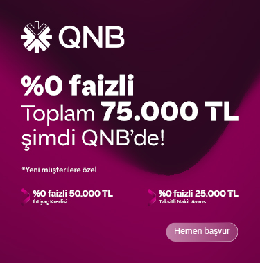 QNB 0 Faizli