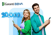 Yakınlarını getirenlere 20.000 TL'ye varan bonus! Yakınlarını getirenlere 20.000 TL'ye varan bonus!