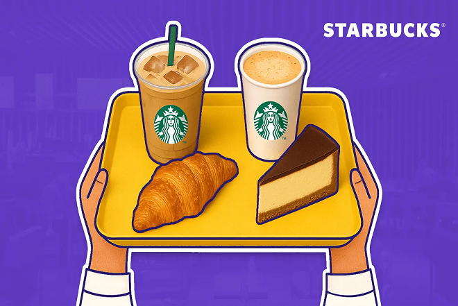Kartlarınla Starbucks Harcamana %10 getirpara Kartlarınla Starbucks Harcamana %10 getirpara