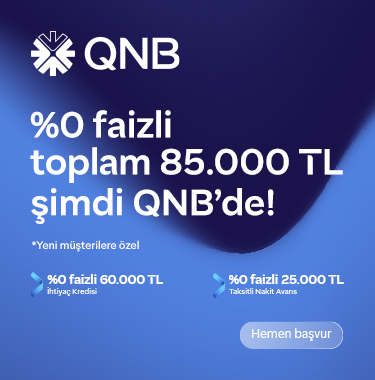 QNB 0 Faizli