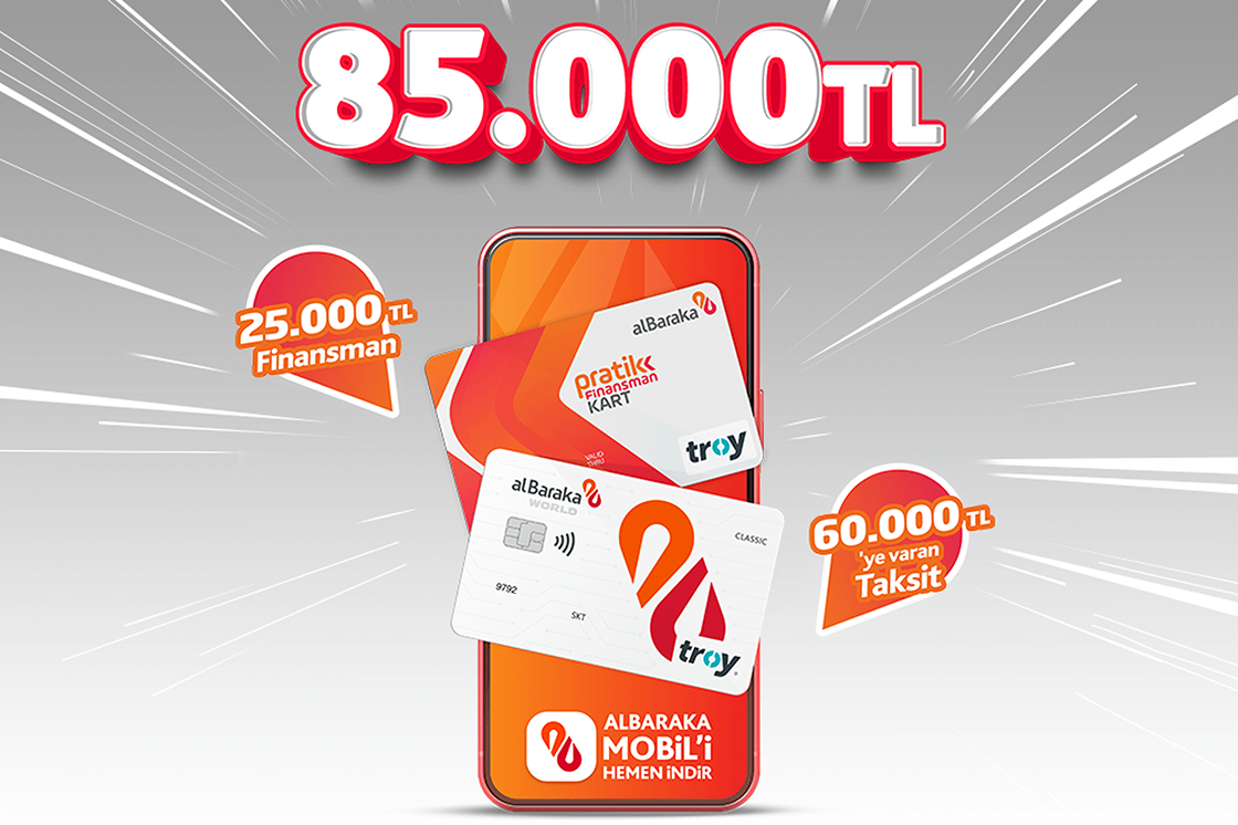 Vade Farksız 85.000 TL’ye Varan Destek! Vade Farksız 85.000 TL’ye Varan Destek!
