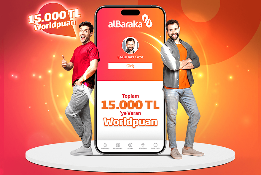 15.000 TL Worldpuan Kazanma Fırsatı!