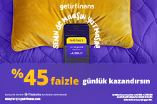 maaşın yatmasın %45 faizle günlük kazandırsın maaşın yatmasın %45 faizle günlük kazandırsın
