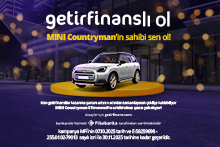 MINI Countryman çekiliş kampanyası MINI Countryman çekiliş kampanyası