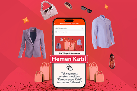 Giyim Harcamalarına Vade Farksız 6 Taksit Fırsatı! Giyim Harcamalarına Vade Farksız 6 Taksit Fırsatı!