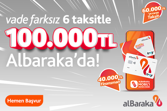 Vade Farksız 100.000 TL’ye Varan Destek! Vade Farksız 100.000 TL’ye Varan Destek!