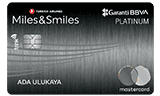Miles&Smiles Platinum kredi kartı