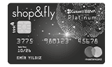 Shop&Fly Platinum kredi kartı