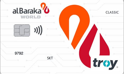 Troy Kredi Kartı