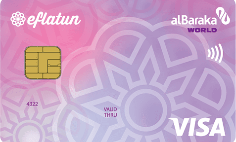 Eflatun Kredi Kartı