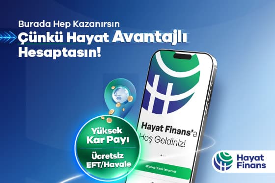 Her Zaman, Herkese Yüksek Kâr Paylaşım Oranı!