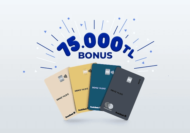 Yılda 75.000 TL'ye Varan Bonus!